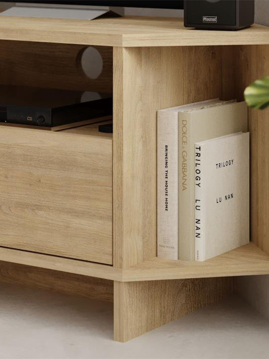 Έπιπλο Τηλεόρασης Viva Sapphire Oak Μ95.7xΠ35.4xΥ45cm