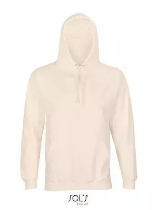 Sol's Condor Men's Long Sleeve Promotional Sweatshirt Creamy Pink