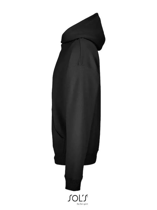 Sol's Connor Herren-Werbe-Sweatshirt Black