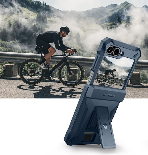 Dexnor Back Cover Μπλε (Galaxy Z Flip6 / Z Flip7 FE)