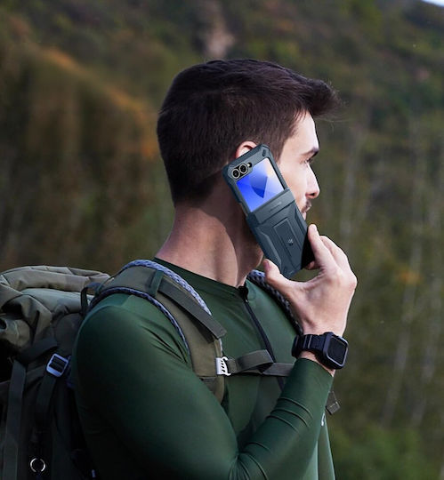 Dexnor Back Cover Μπλε (Galaxy Z Flip6 / Z Flip7 FE)