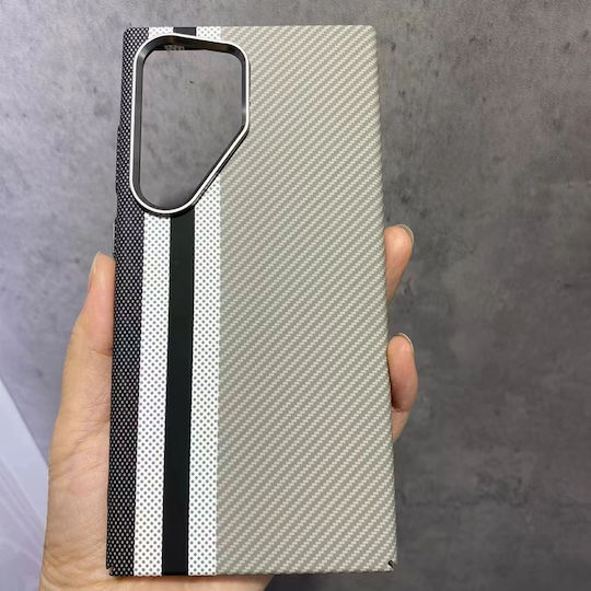 Erbord Back Cover Μεταλλικό Γκρι (Galaxy S24 Ultra)