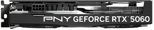 PNY GeForce RTX 5060 8GB GDDR7 Dual Fan Κάρτα Γραφικών