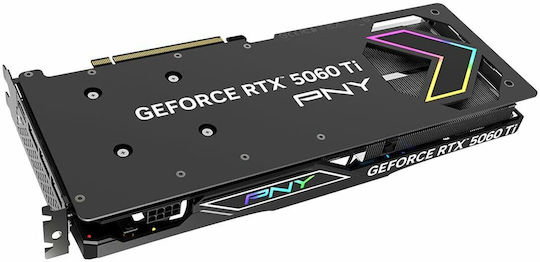 PNY GeForce RTX 5060 Ti 8GB GDDR7 EPIC-X RGB OC TRIPLE FAN Κάρτα Γραφικών