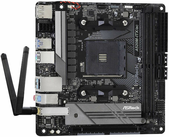 ASRock A520M-ITX/ac Wi-Fi Placă de bază Mini ITX cu AMD AM4 Socket