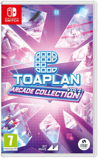 Toaplan Arcade Collection Vol. 1 Switch Game