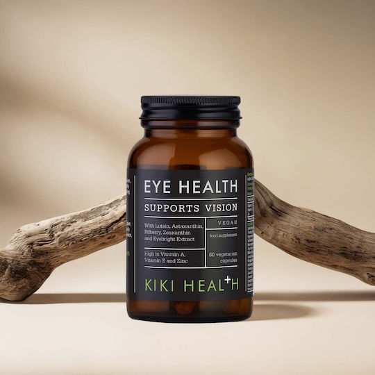 Kiki Health Eye Health Ειδικό Συμπλήρωμα Διατροφής 60 φυτικές κάψουλες