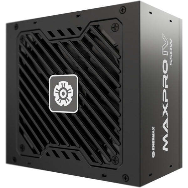 Enermax MAXPRO IV 550W Μαύρο Τροφοδοτικό Υπολογιστή Full Wired 80 Plus Standard