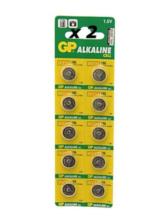 GP Batteries Alkaline Cell Batterie Alkalisch LR43 1.5V 1Stück