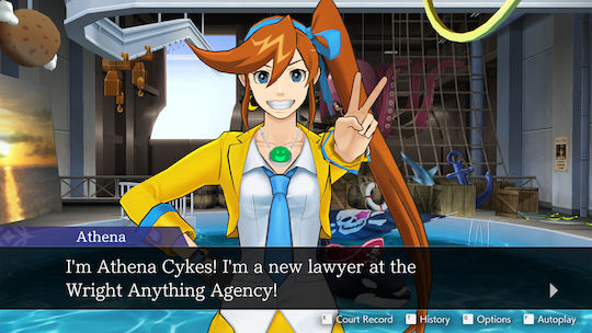 Apollo Justice: Ace Attorney Trilogy PS4 Game