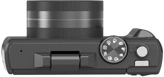LAM980756 Action Camera 5K with 3" Screen and Wi-Fi Black
