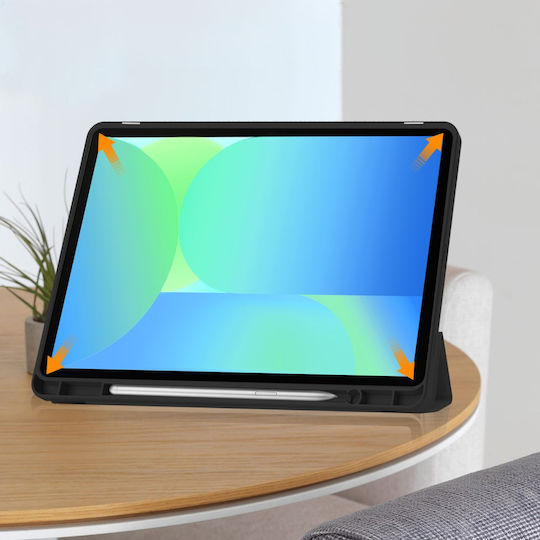 Erbord Klappdeckel Robust Schware (Samsung Galaxy Tab S10 FE+ Plus)
