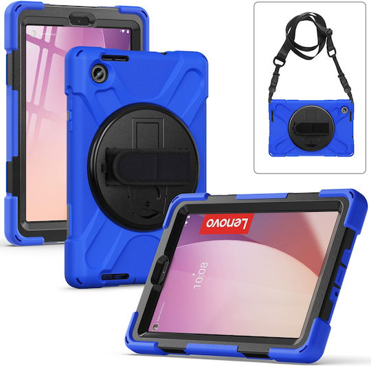 Umschlag Rückseite Robust für Kinder Blau (Lenovo Tab M8 Gen 4 TB-300FU)