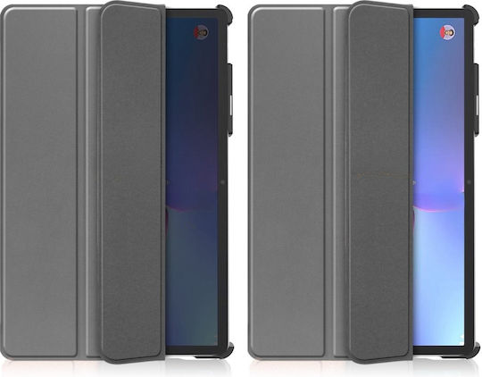 Флип капак Устойчив Сив (Lenovo Tab P11 Pro Gen 2 TB132FU, TB132XU)