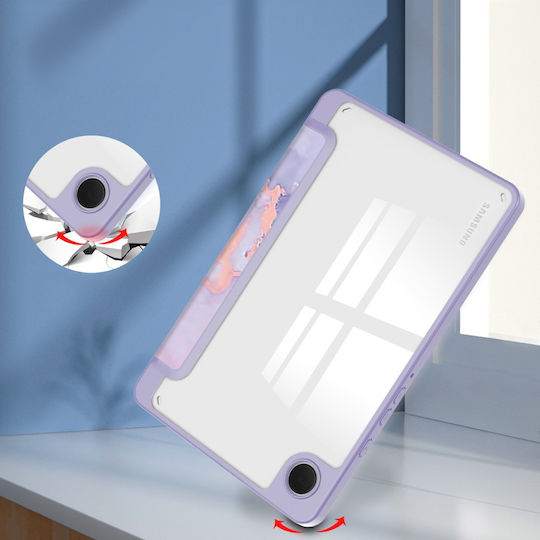 Flip Cover Μωβ (Samsung Galaxy Tab A9)