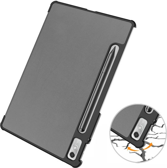 Флип капак Устойчив Сив (Lenovo Tab P11 Pro Gen 2 TB132FU, TB132XU)