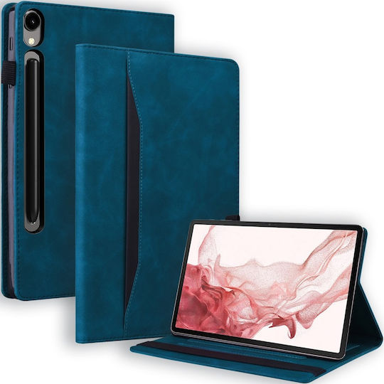 Флип капак Син (Samsung Galaxy Tab S10 FE+ Plus)