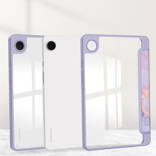 Flip Cover Μωβ (Samsung Galaxy Tab A9)