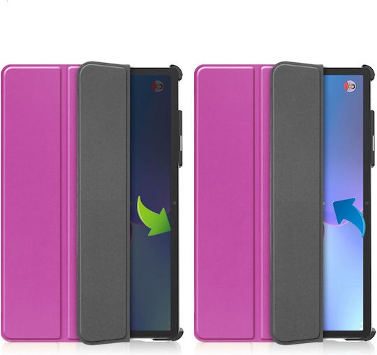 Flip Cover Ανθεκτική Μωβ (Lenovo Tab P11 Pro Gen 2 TB132FU, TB132XU)