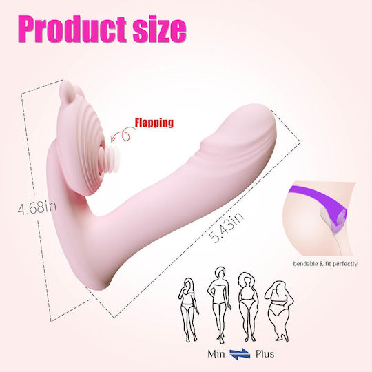 Silicone Vibrator 3 Speeds 6 Frequencies Finger Function Heating and App Control