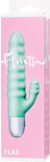 Вибратор Relief Клиторна Стимулация Flovetta Flax Силикон Ментов 17.5 См