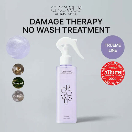 Growus Damage Therapy No-wash Treatment Ex Loțiune de Păr 250ml