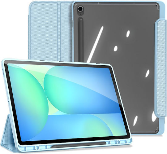 Dux Ducis Toby Series Klappdeckel Blau (Samsung Galaxy Tab S10 FE+ Plus)