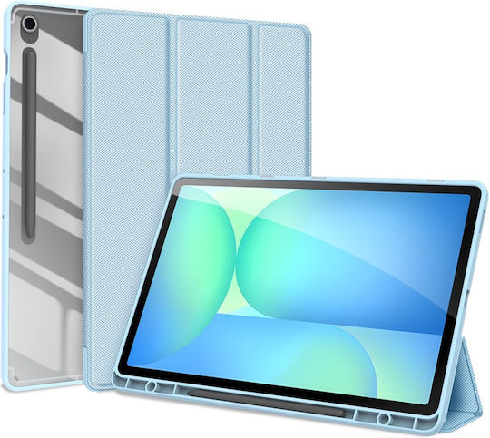 Dux Ducis Toby Series Klappdeckel Blau (Samsung Galaxy Tab S10 FE+ Plus)