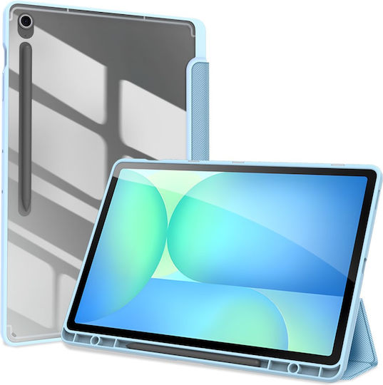 Dux Ducis Toby Series Klappdeckel Blau (Samsung Galaxy Tab S10 FE+ Plus)