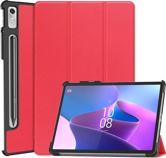 Флип Капак Издръжлив Червен (Lenovo Tab P11 Pro Gen 2 TB132FU, TB132XU)