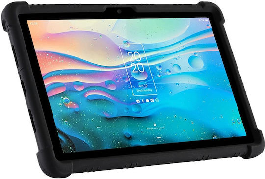 Erbord Back Cover Μαύρη (TCL Tab 10s 9081X, TCL Tab 10s 9080G)