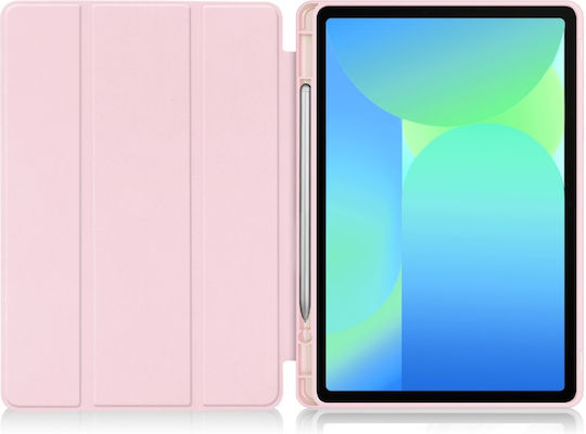 Erbord Flip Cover Durable Pink (Samsung Galaxy Tab S10 FE+ Plus)