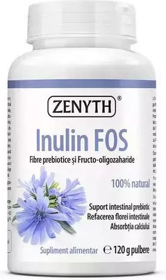 Zenyth Inulin FOS 120gr Natural - Natural
