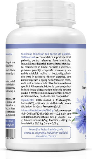 Zenyth Inulin FOS 120gr Natural - Natural
