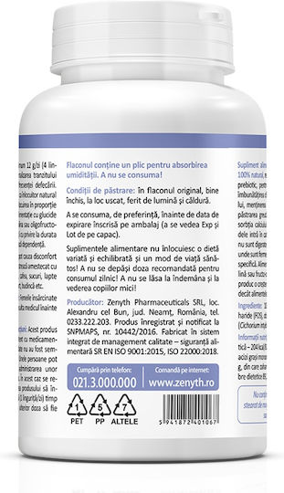 Zenyth Inulin FOS 120gr Natural - Natural
