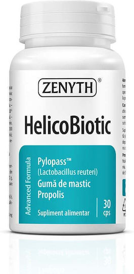 Zenyth HelicoBiotic 200mg 100gr 30 capace Natural - Natural