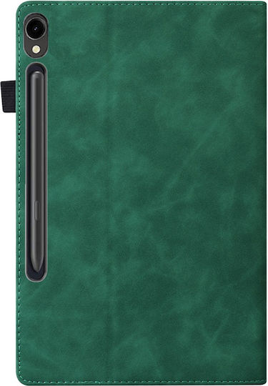 Flip Cover Πράσινη (Samsung Galaxy Tab S10 FE+ Plus)