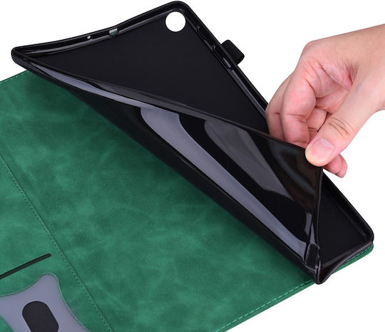 Flip Cover Πράσινη (Samsung Galaxy Tab S10 FE+ Plus)