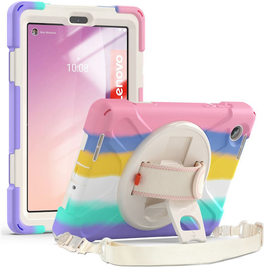 Umschlag Rückseite Robust für Kinder Mehrfarbie (Lenovo Tab M8 Gen 4 TB-300FU)