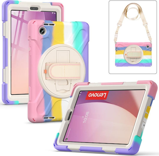 Umschlag Rückseite Robust für Kinder Mehrfarbie (Lenovo Tab M8 Gen 4 TB-300FU)