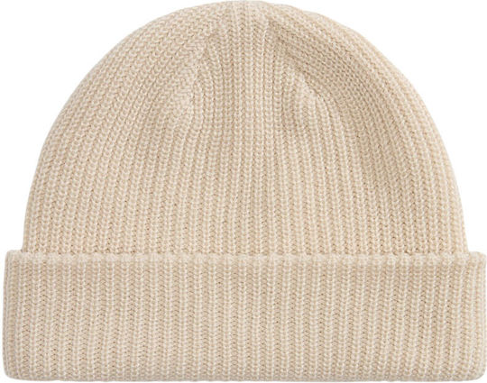 Core Basic Beanie Männer Beanie Gestrickt in Beige Farbe