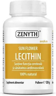 Zenyth Sunflower Lecithin 120gr