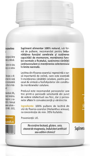 Zenyth Sunflower Lecithin 120gr