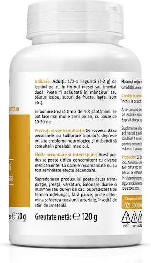 Zenyth Sunflower Lecithin 120gr