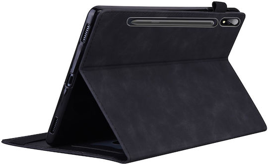 Klappdeckel Robust Schware (Samsung Galaxy Tab S10 FE, S9 FE, S9, S8, S7)