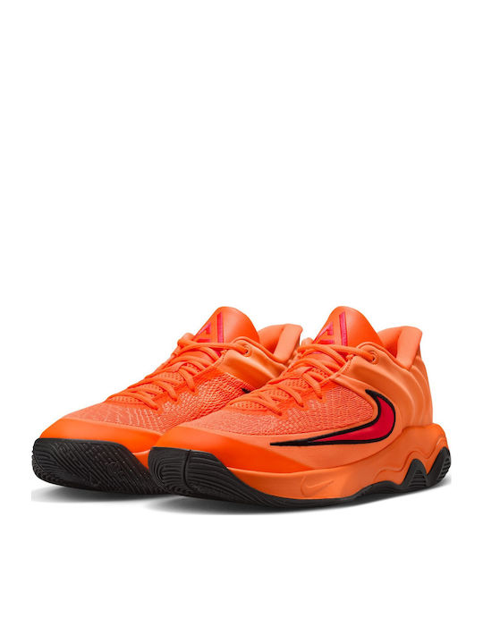 Giannis Immortality 4 Low Basketball Shoes Orange