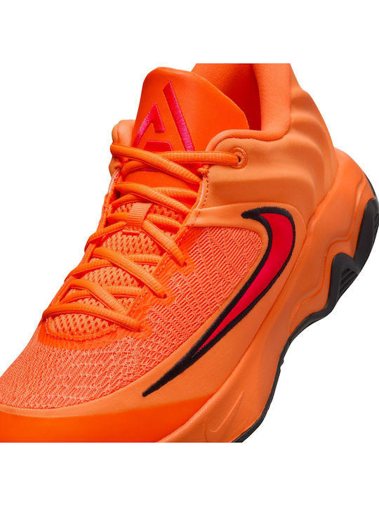 Giannis Immortality 4 Low Basketball Shoes Orange