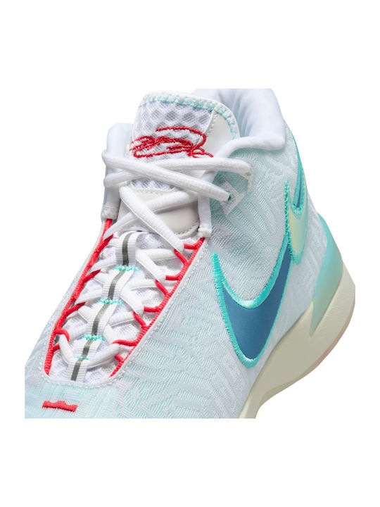 LeBron NXXT Genisus Ниски Баскетболни обувки Син
