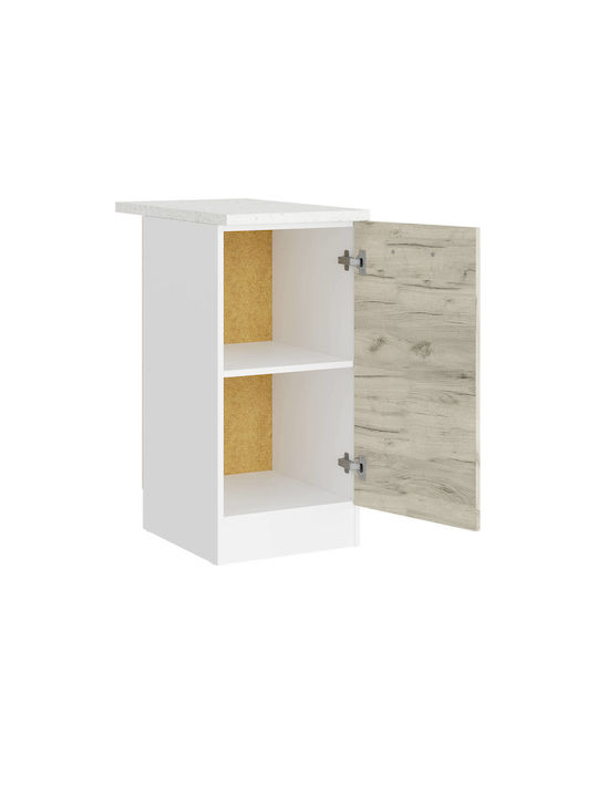 с плот за работа White, White Craft Oak 40x46x85бр