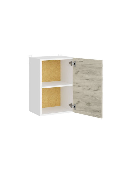 Alba, White Craft Oak 40x30x58бр